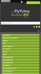 Mobile Screenshot of flytyingboutique.com